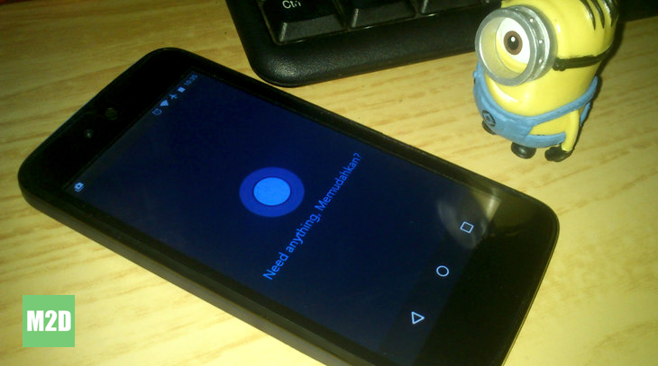 Download Cortana untuk Android Aplikasi Alternatif Google Now